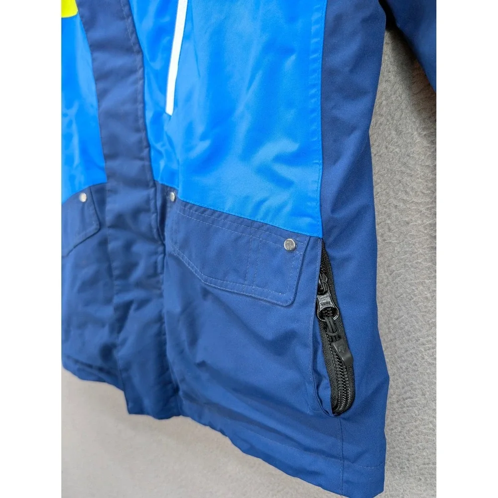 Descente Ski Jacket Youth Kids Child US‎ 18 Snowboard Winter Colorblock Outdoor